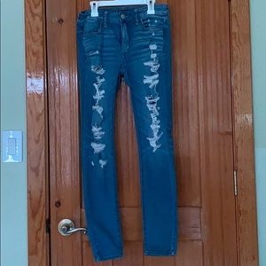 American eagle skinny jeans
